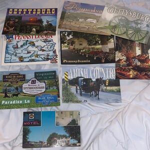 Vintage Pennsylvania Postcard Collection